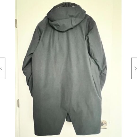 Arc'teryx MONITOR INSULATED TECH WOOL COAT MEN'S - Size Large - New with Tags! - Picture 3 of 7